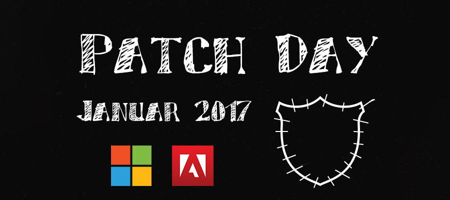 Die Sicherheitsupdates bei Adobe & Microsoft am ersten Patchday des Jahres