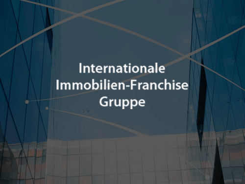 Immobilien Makler-Software für internationale Franchise Gruppe