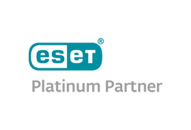 логотип платинового партнера eset